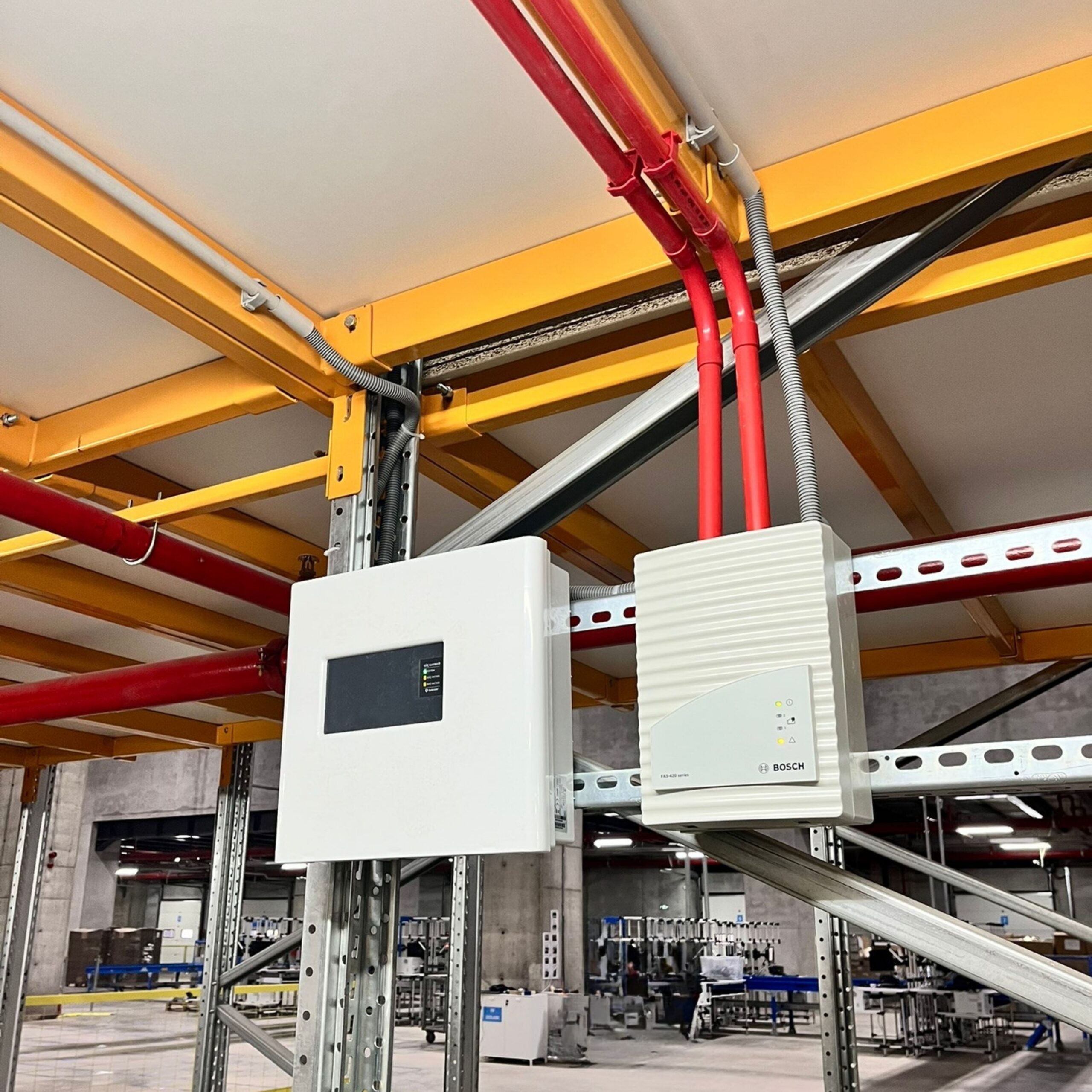 Aksoylar Mühendislik | Zayıf Akım Sistemleri