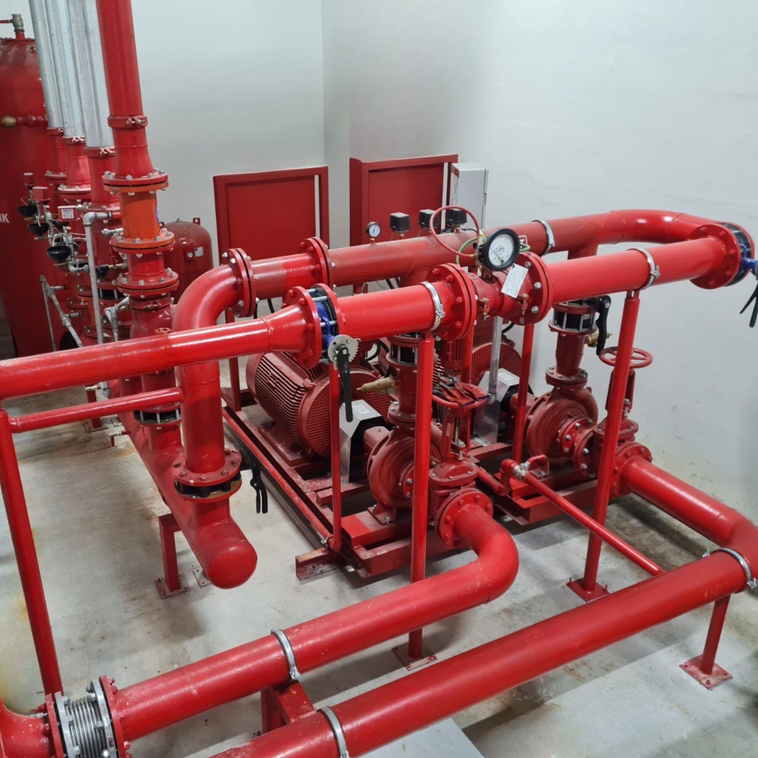 Aksoylar Mühendislik | Yangın Koruma Sistemleri