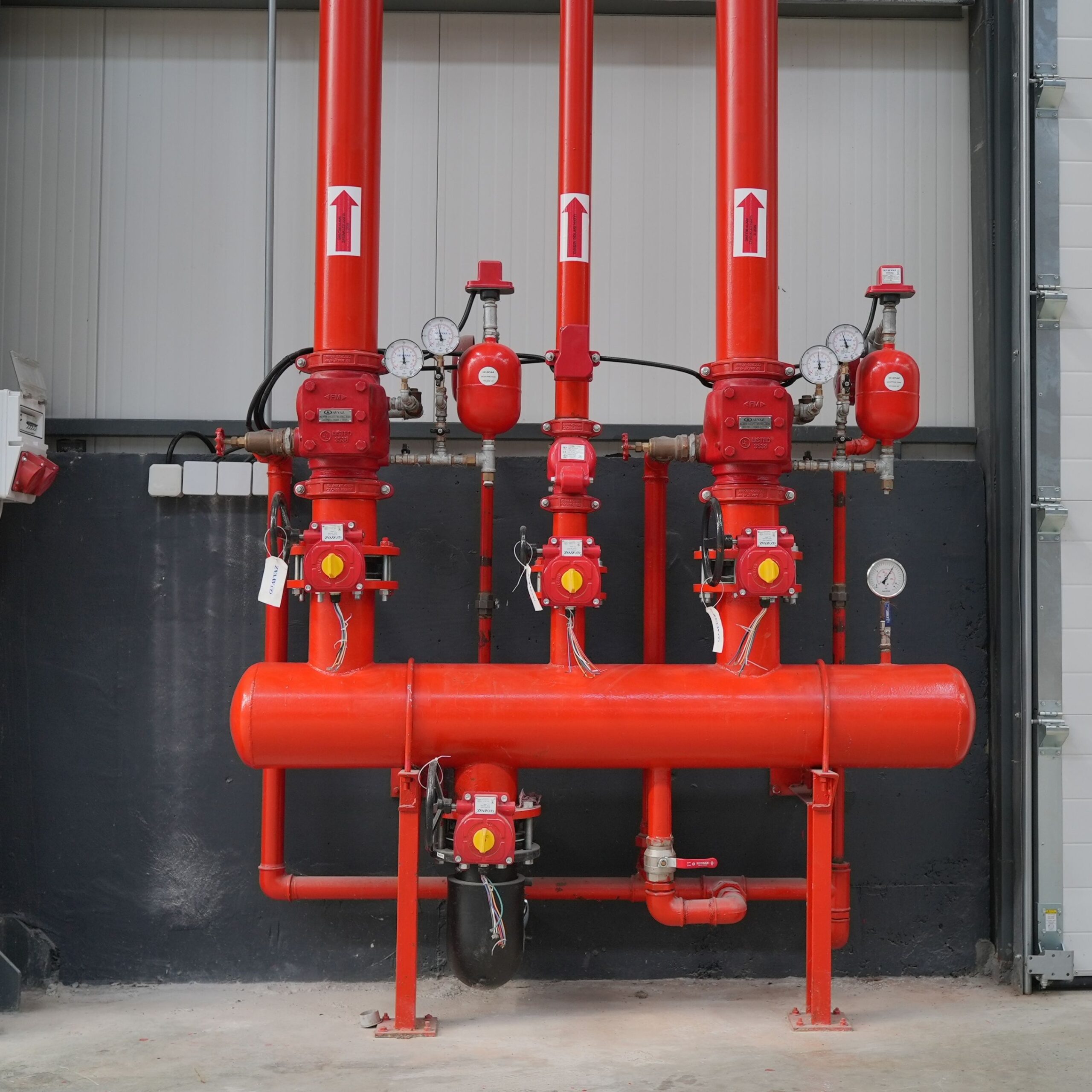 Aksoylar Mühendislik | Yangın Koruma Sistemleri