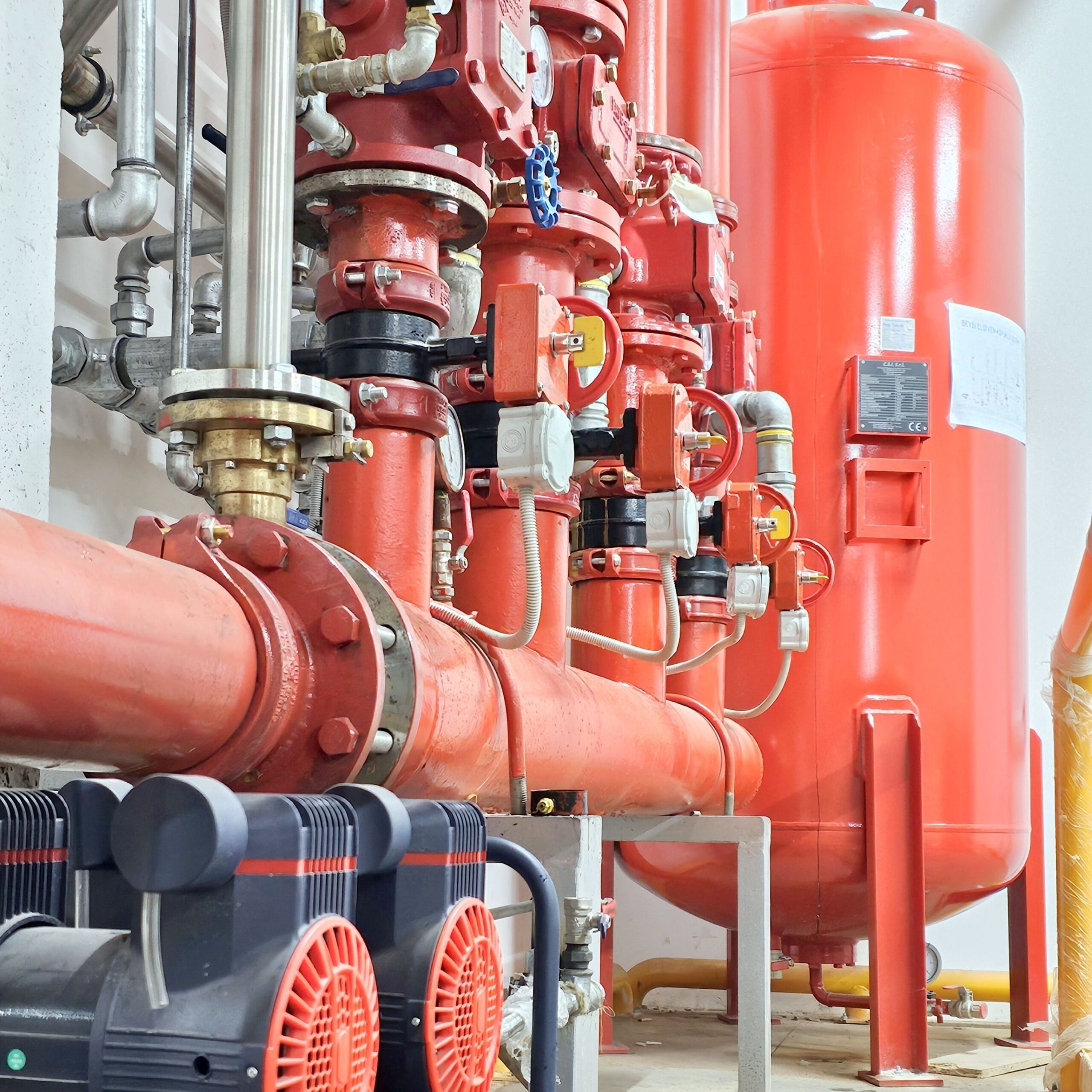 Aksoylar Mühendislik | Yangın Koruma Sistemleri