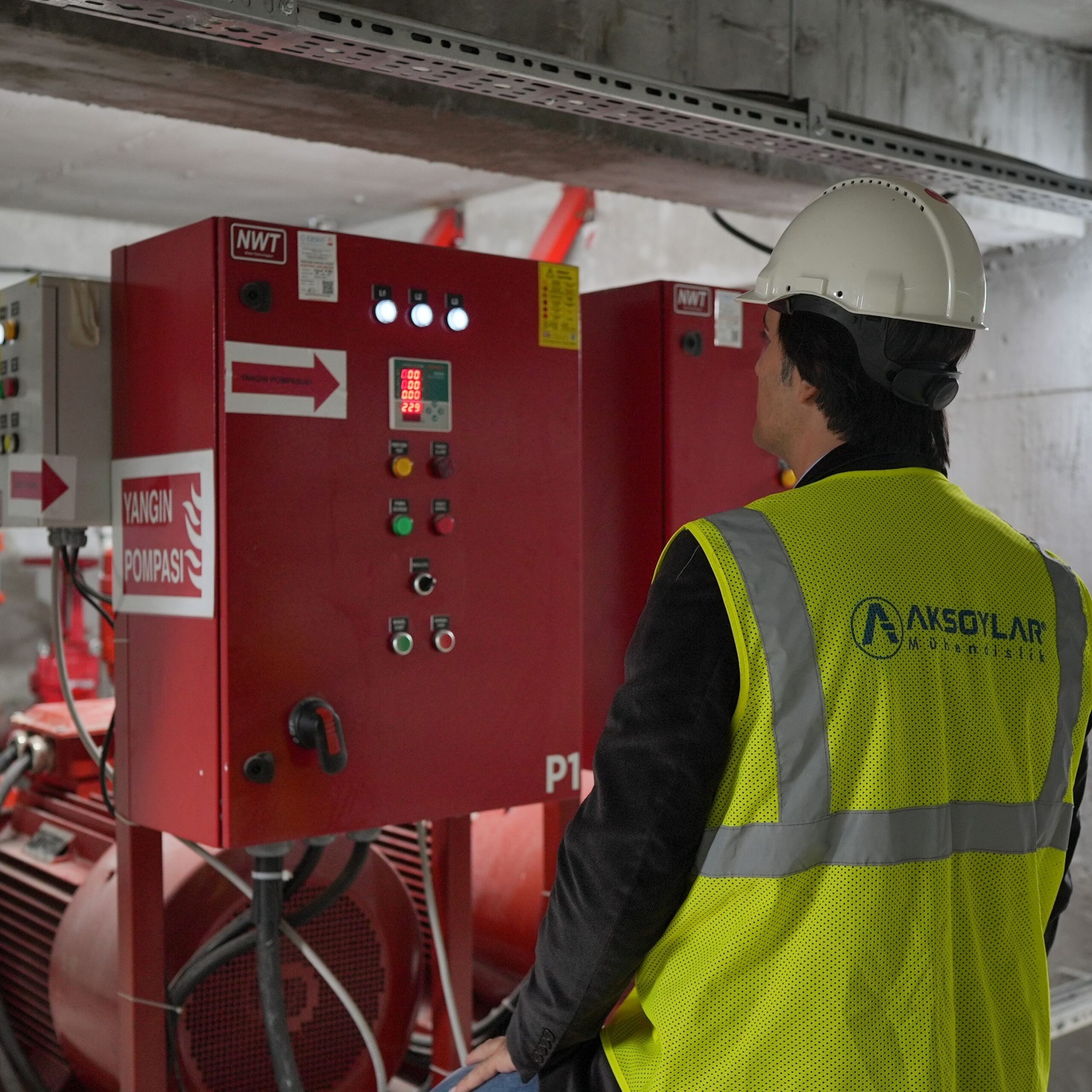 Aksoylar Mühendislik | Yangın Koruma Sistemleri