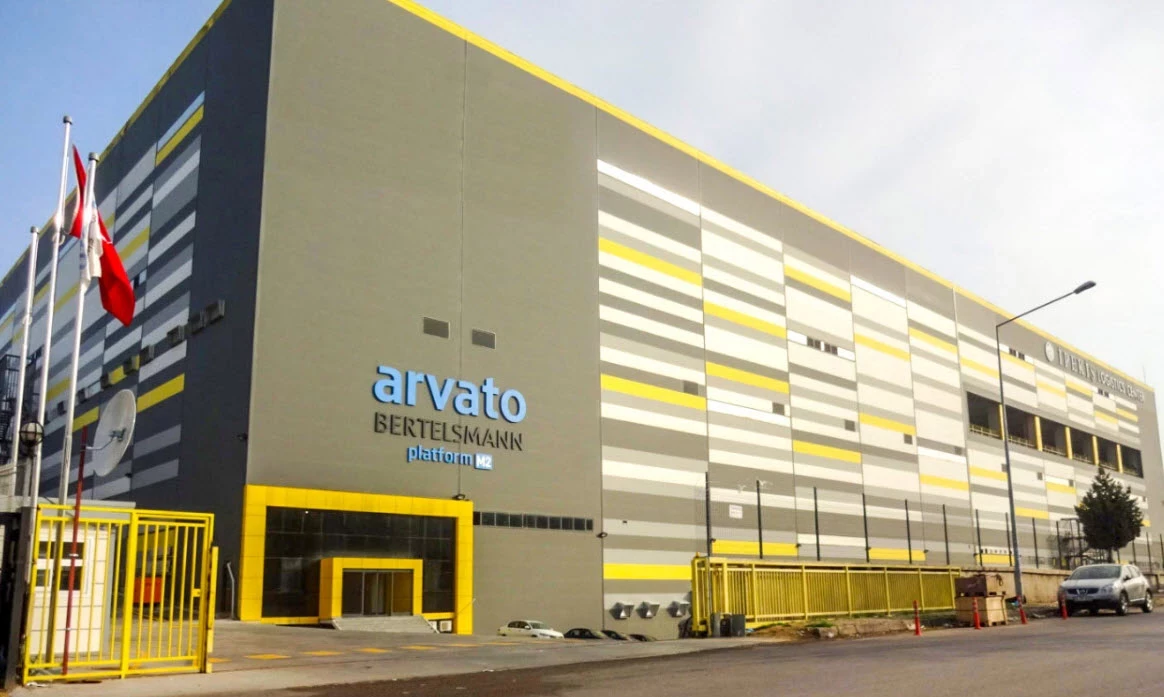 Arvato Lojistik Logipark Tuzla