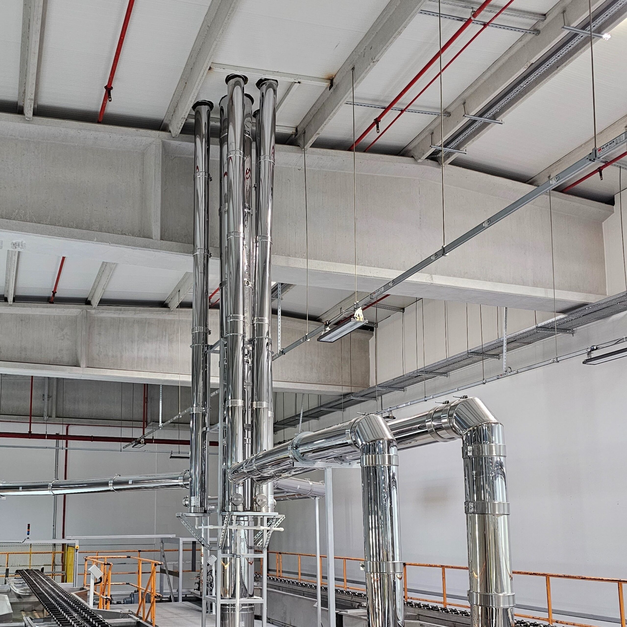 Aksoylar Mühendislik | Baca Sistemleri