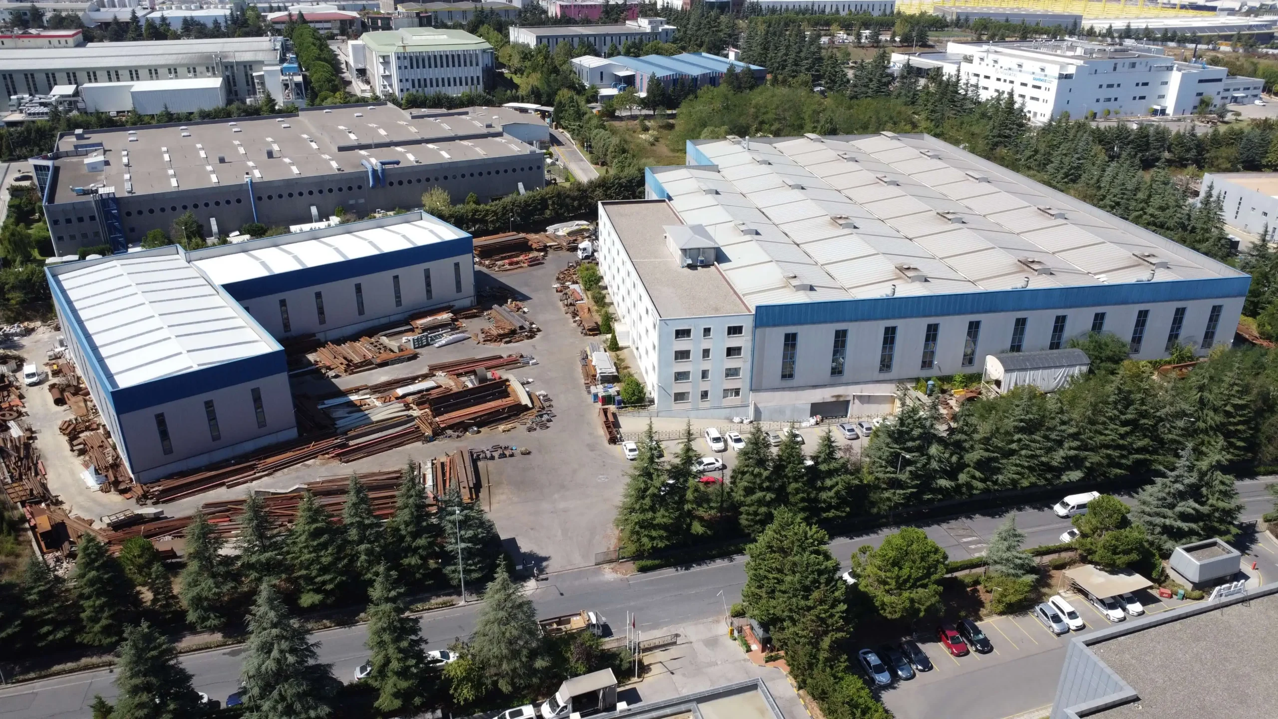 Habaş GOSB Kalıphane