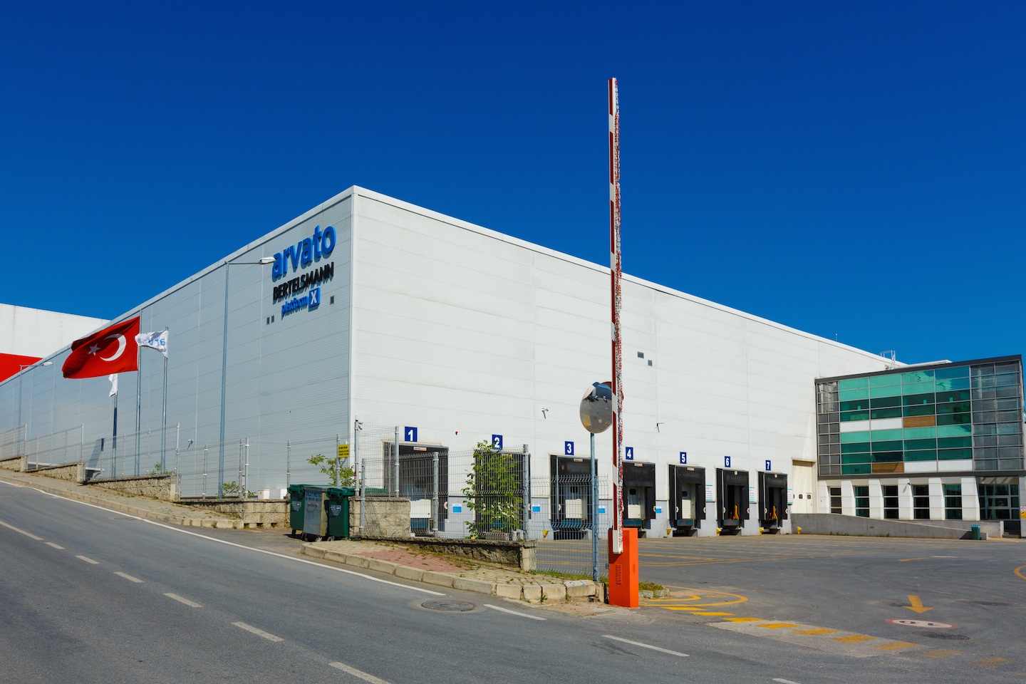 Arvato Lojistik PL2 Tuzla Logipark