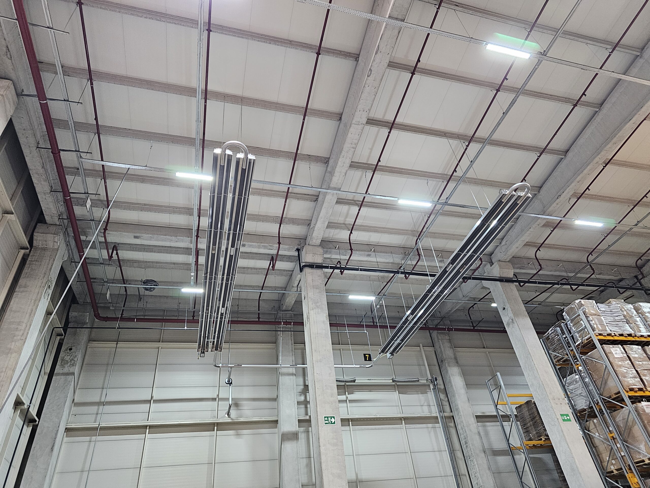 Aksoylar Mühendislik | Radyant Isıtma Sistemleri