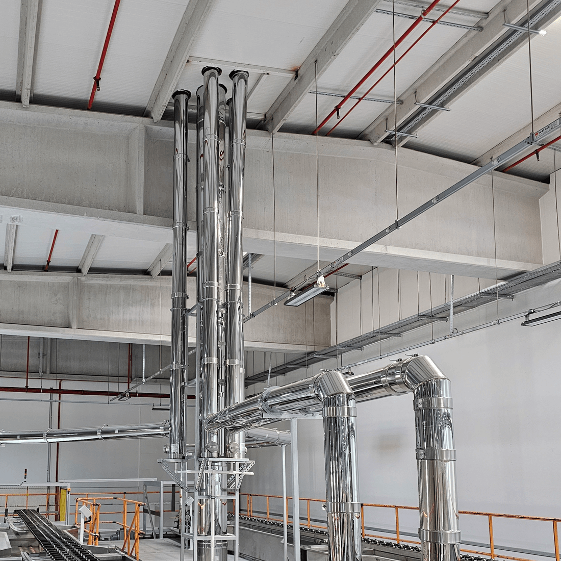 Aksoylar Mühendislik | Baca Sistemleri