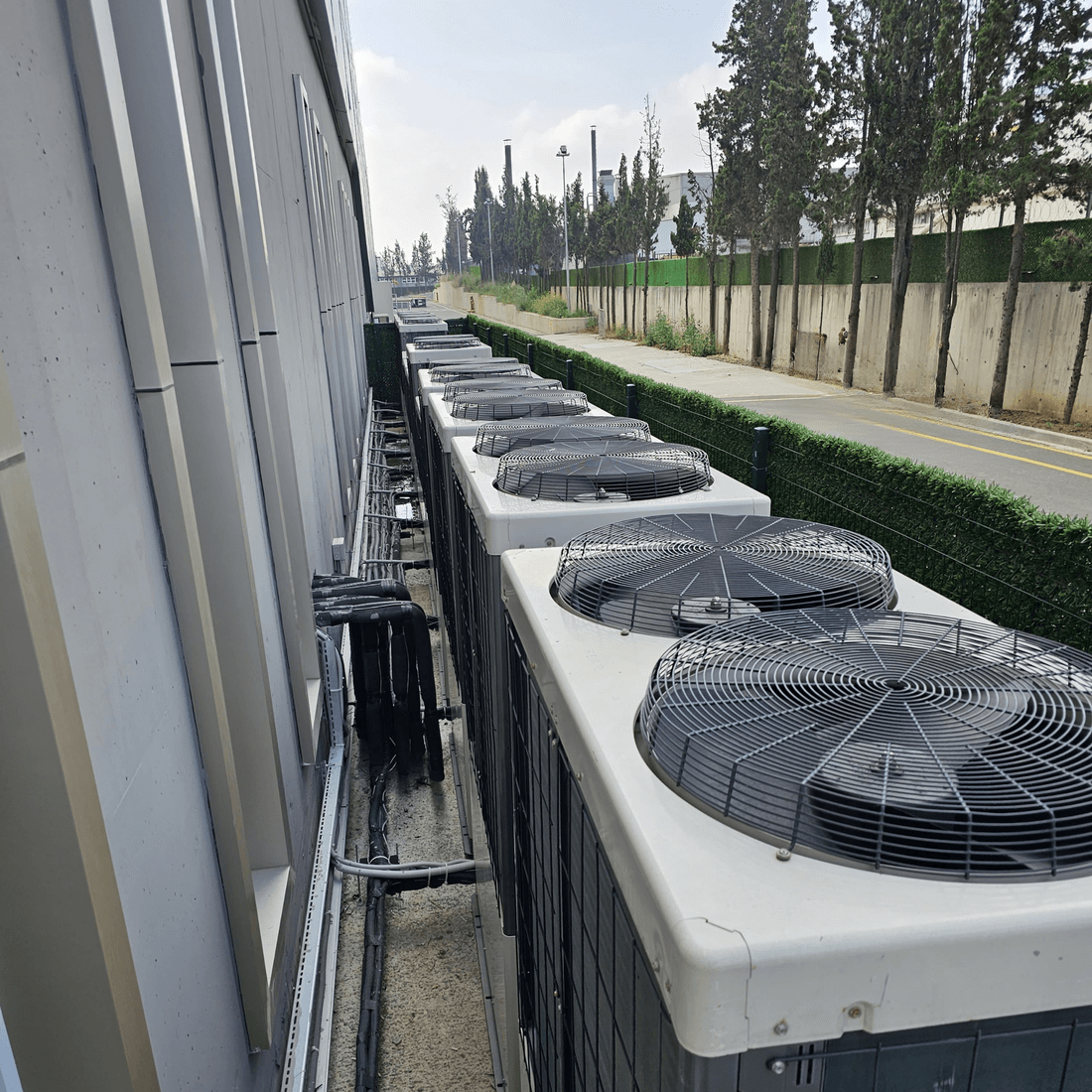 Aksoylar Mühendislik | Vrf Sistemleri