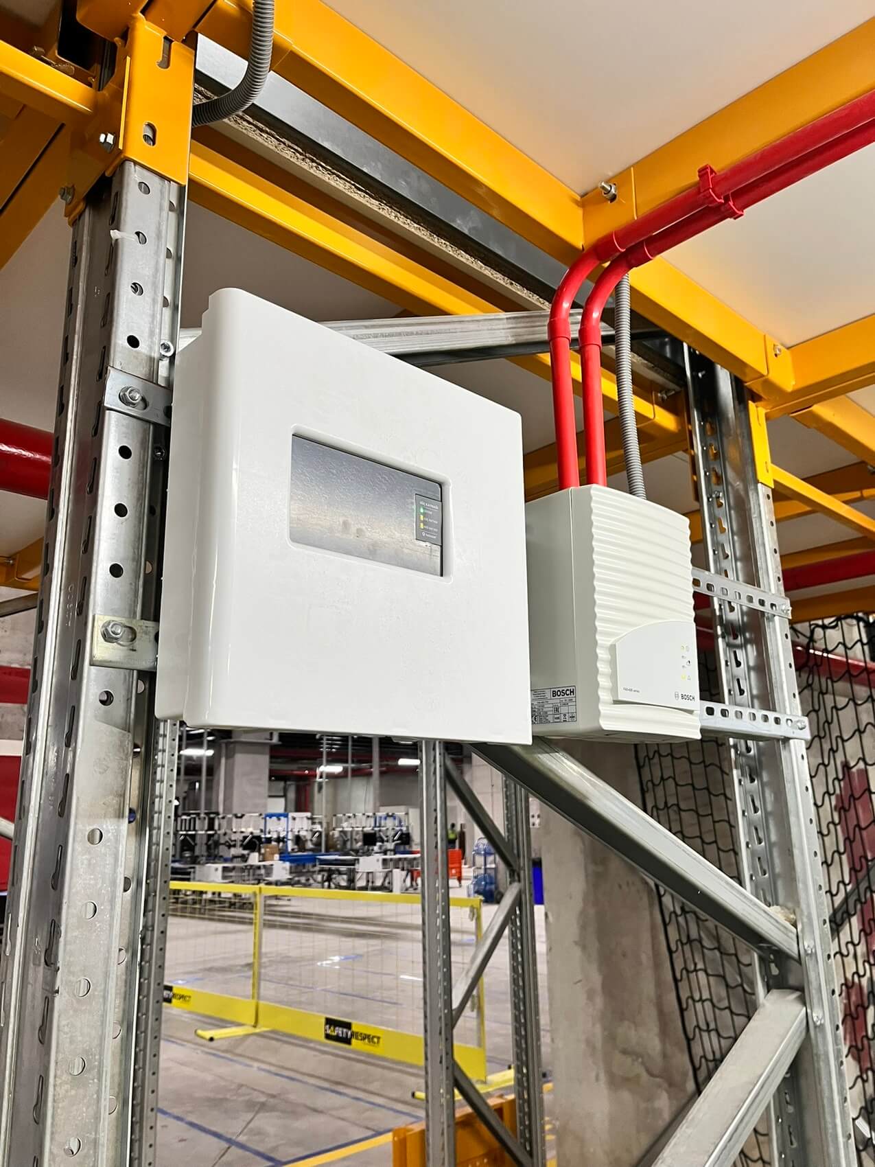 Aksoylar Mühendislik | Yangın Algılama Sistemleri