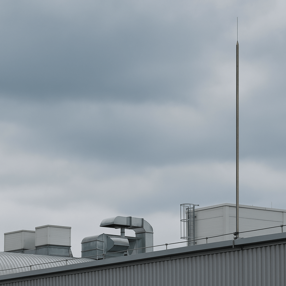 Aksoylar Mühendislik | Yıldırımdan Korunma Sistemleri