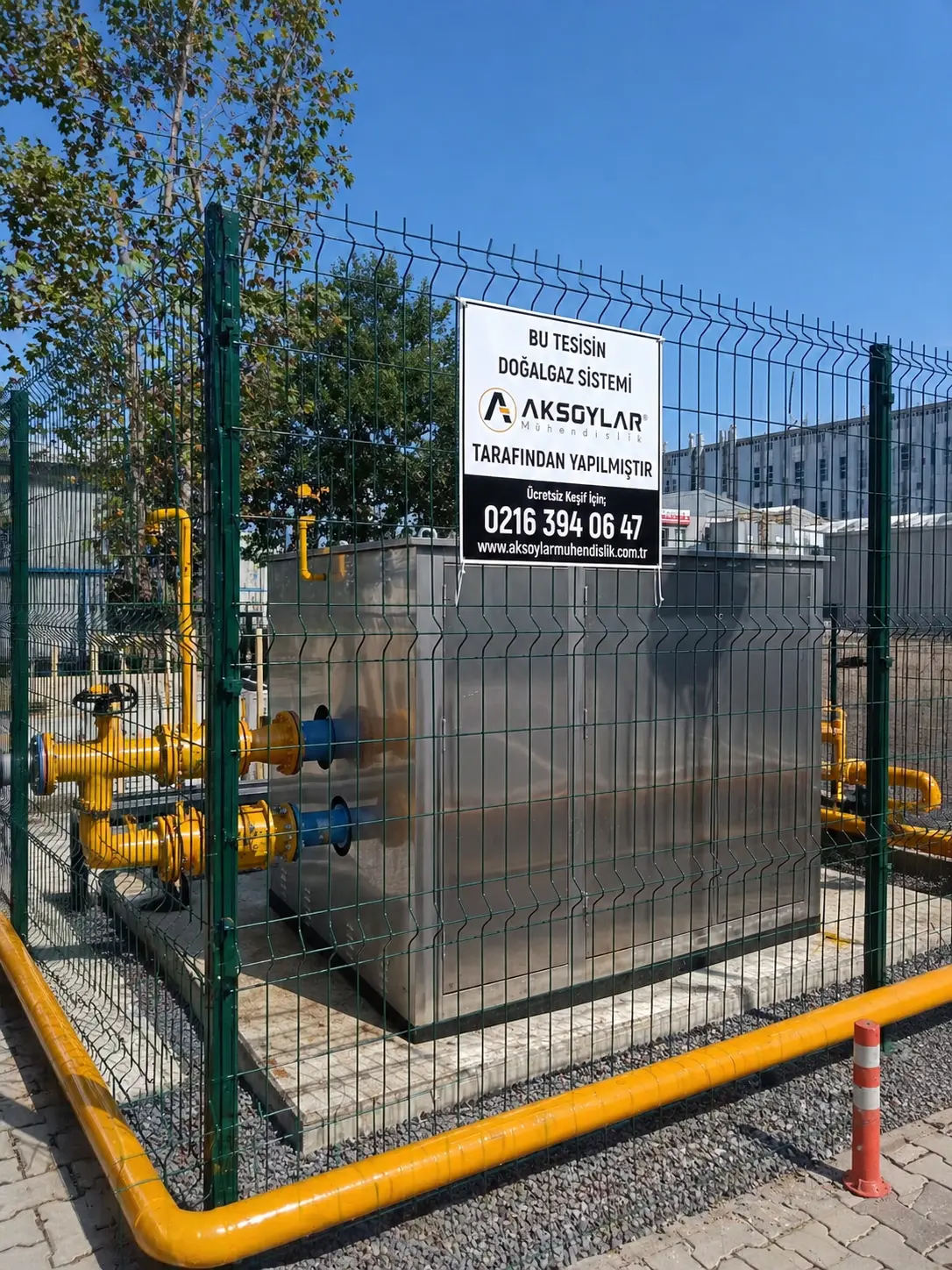 Aksoylar Mühendislik | Doğalgaz & Enerji Sistemleri