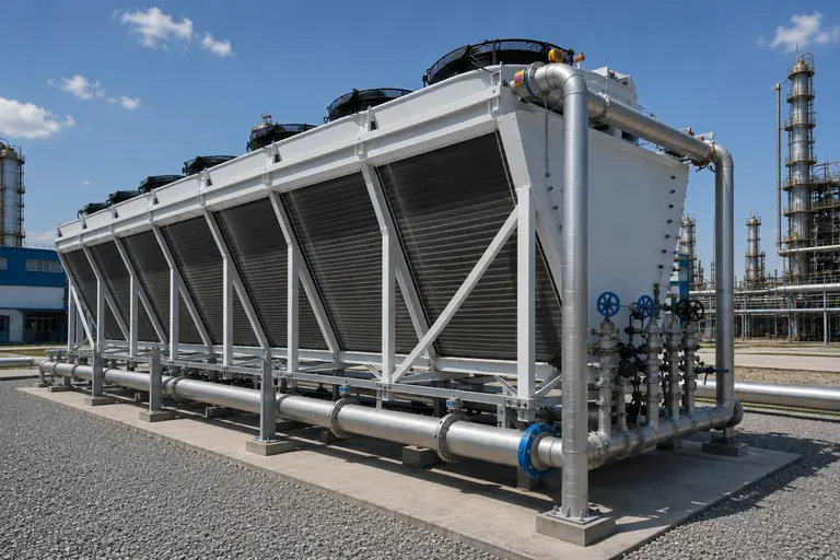 Aksoylar Mühendislik | Dry Cooler Sistemleri