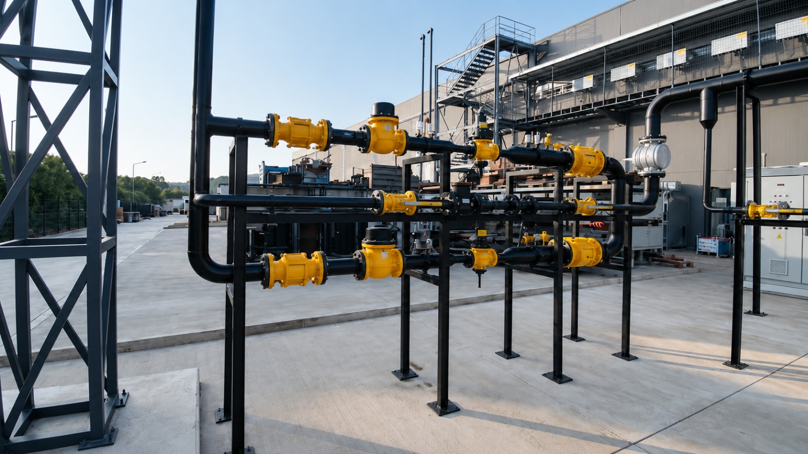 Aksoylar Mühendislik | Endüstriyel Doğalgaz Tesisatları